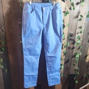 Soft Surroundings Blue Pants Size 4